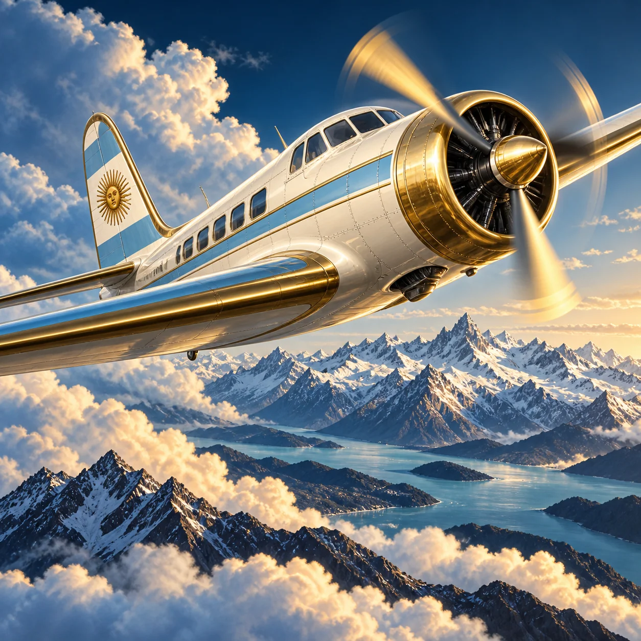 Ilustración de Aviator
