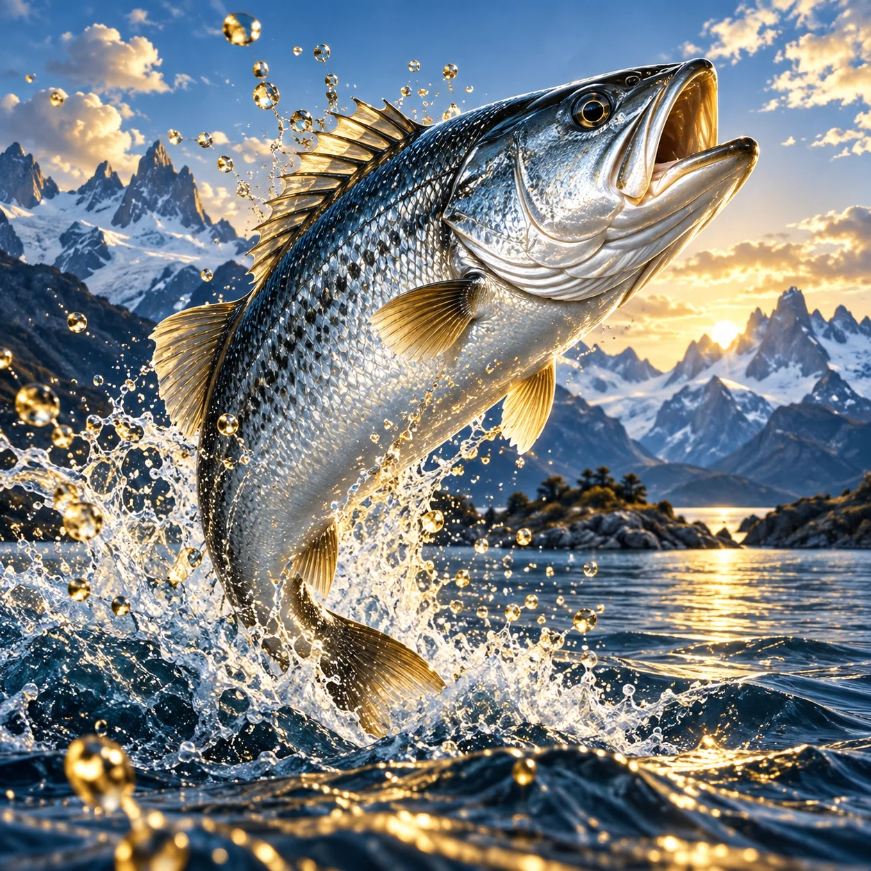 Ilustración de Big Bass Bonanza 1000