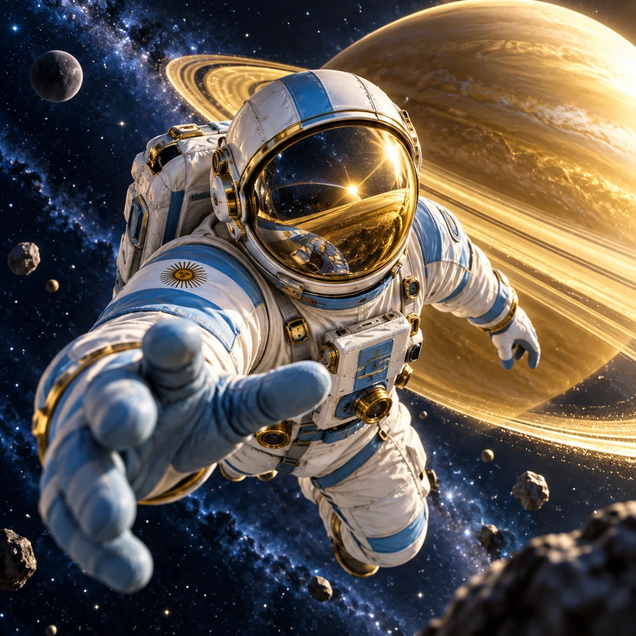 Ilustración de Spaceman