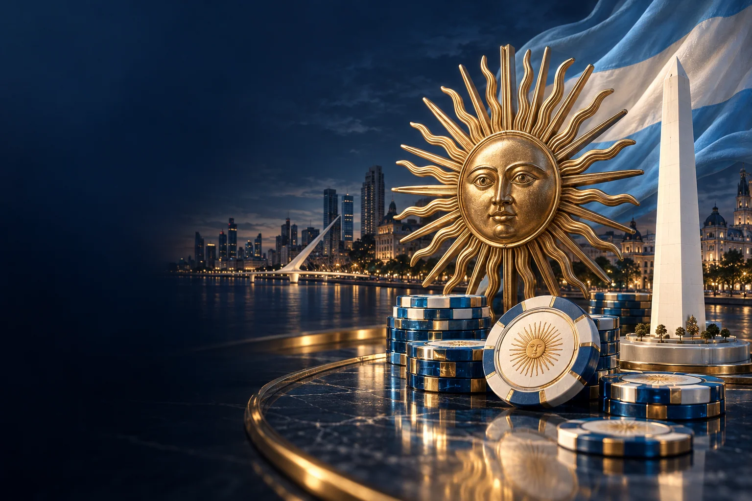Ilustración exclusiva de National Casino Argentina